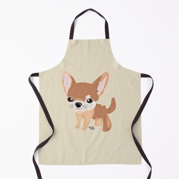 Item preview, chihuahua cartoon pendrawing designed and sold by Aurealis Creatief.