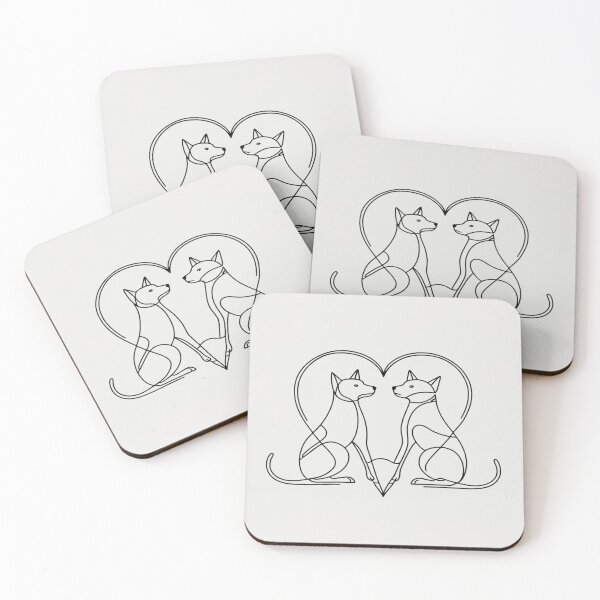 Item preview, Original Art｜Cats & Dogs｜T-Shirts, Phone Cases, Sundries, Now on Sale designed and sold by dog&cat.