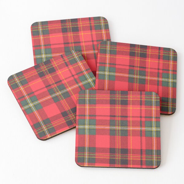 Aperçu de l'œuvre Tartan rouge créée et vendue par Murph's Images.