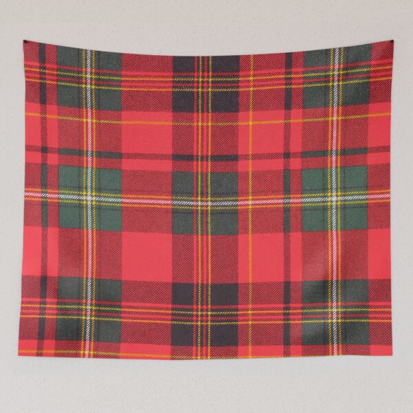 Item preview, Red Tartan designed and sold by Murph's Images.