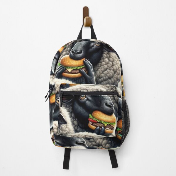 Artikelvorschau, Streetwear und Accessoires Sheeps Burger entworfen und verkauft von Angry-Wears.