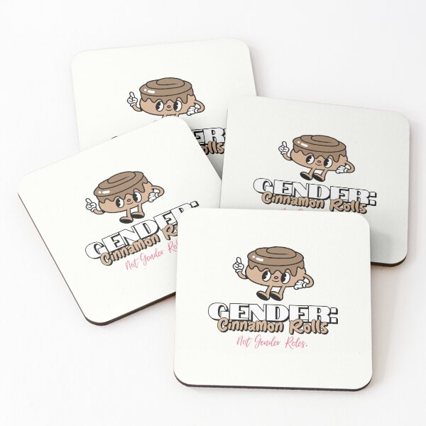 Item preview, Gender: Cinnamon Rolls, Not Gender Roles designed and sold by musthavewords.