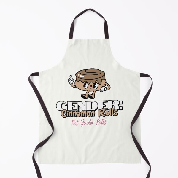 Item preview, Gender: Cinnamon Rolls, Not Gender Roles designed and sold by musthavewords.