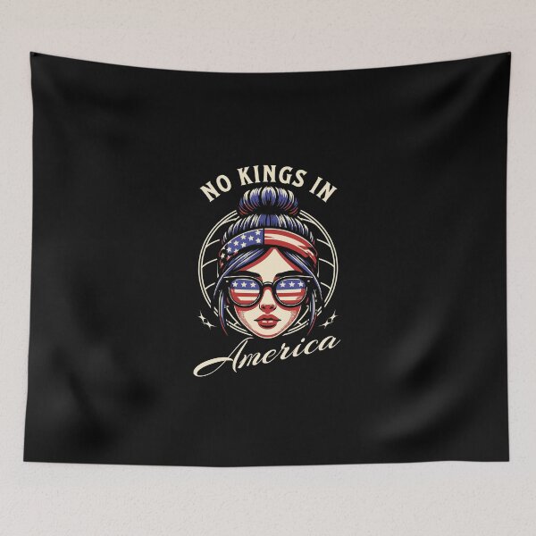 Item preview, No Kings In America designed and sold by dudelinart.