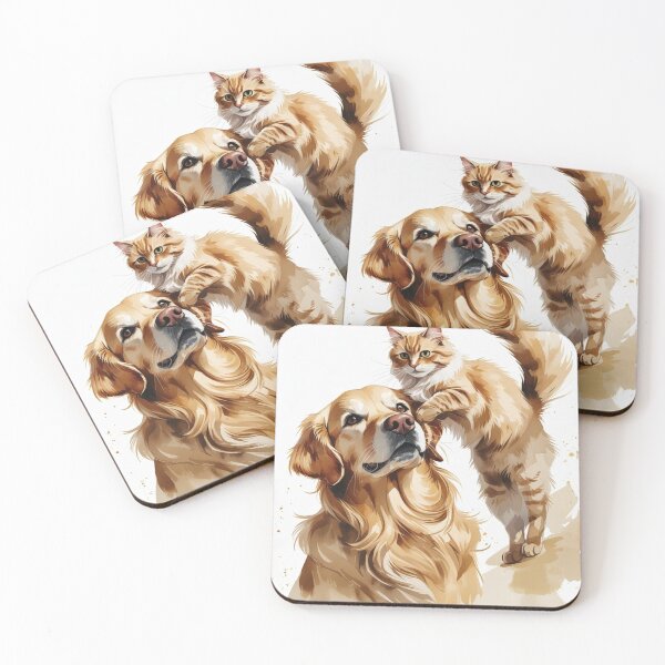 Item preview, Original Art｜Cats & Dogs｜T-Shirts, Phone Cases, Sundries, Now on Sale designed and sold by dog&cat.