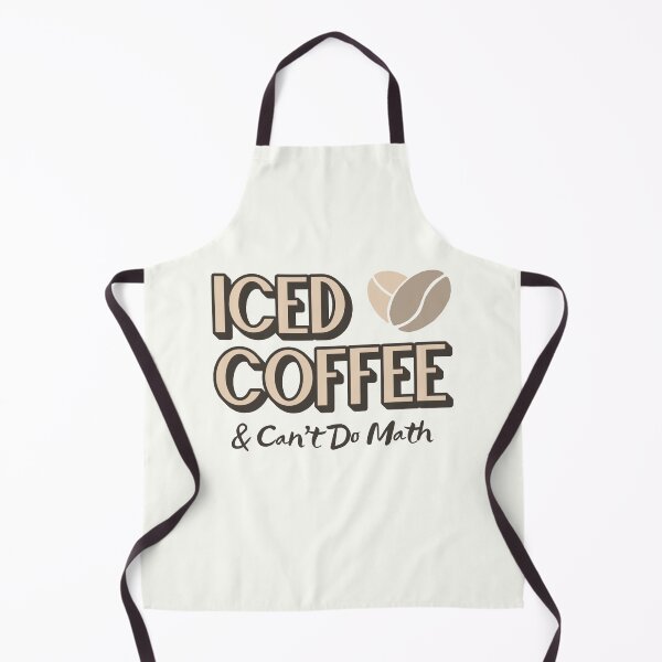 Item preview, Iced Coffee & Can't Do Math designed and sold by musthavewords.