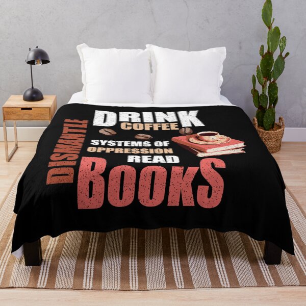 Item preview, Drink Coffee Read Books Dismantle Systems Of Oppression designed and sold by Demna-S.