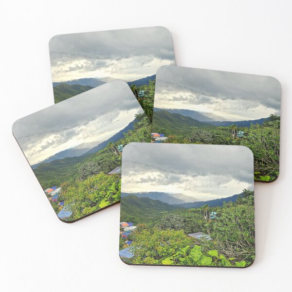 Item preview, Sunset on the Bornean Mountains designed and sold by LifelongTravel.