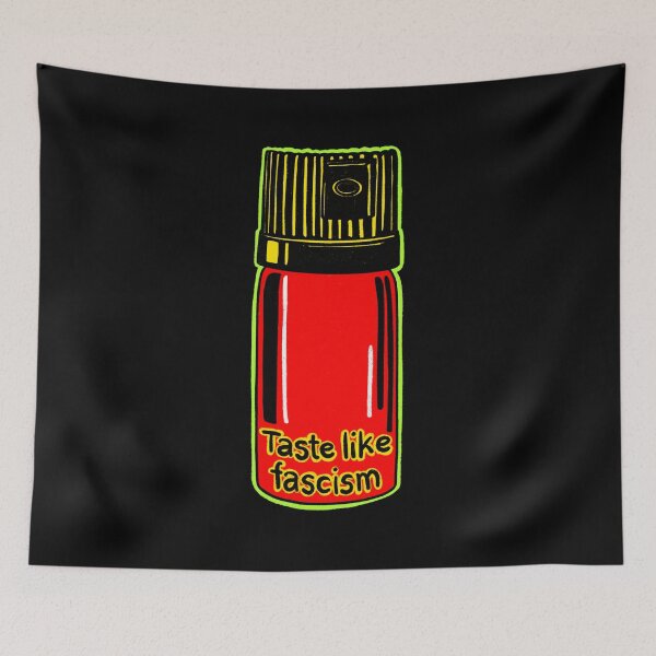 Item preview, taste like fascism designed and sold by IHateDumplings.
