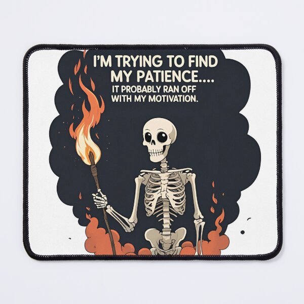 Item preview, Funny patience related design  designed and sold by LifeStudioArt.
