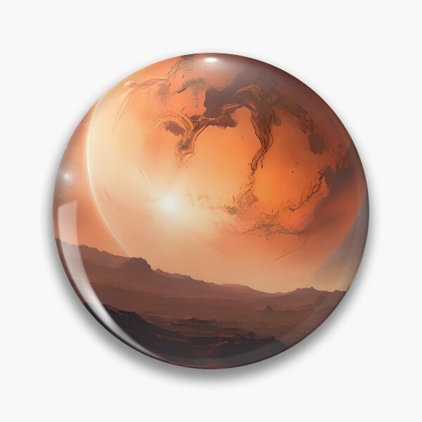 Item preview, Beautiful space and Mars designed and sold by SanchillShop.