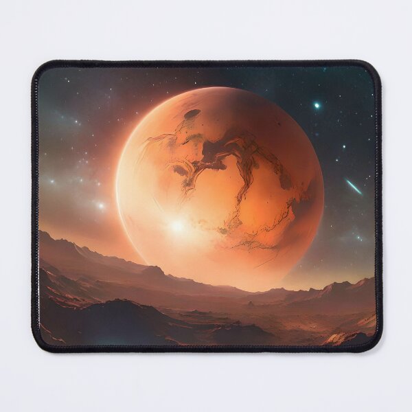 Item preview, Beautiful space and Mars designed and sold by SanchillShop.
