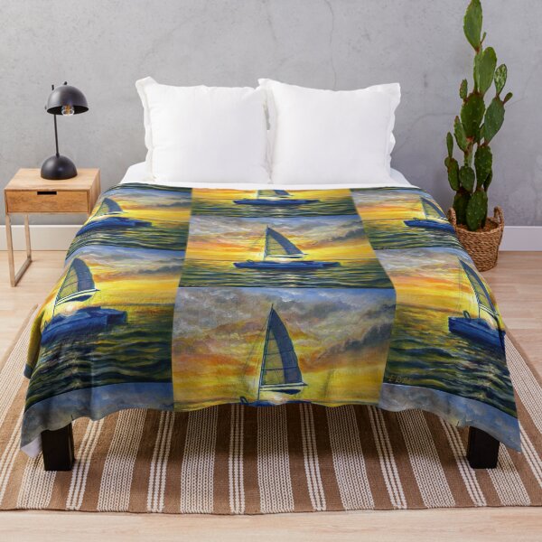 Item preview, Catamaran at down designed and sold by Elena Dunaeva.