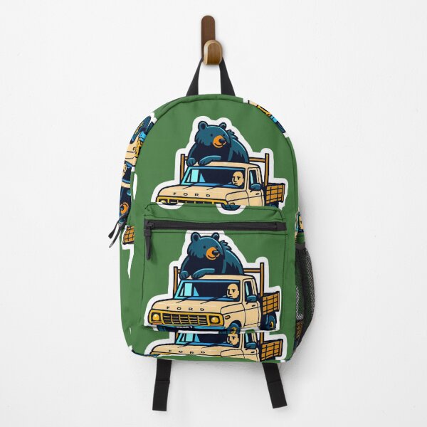 Item preview, Bear Rider on the Ford Express designed and sold by Wiredart.