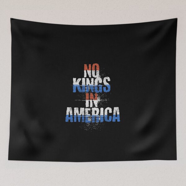 Item preview, No Kings In America designed and sold by dudelinart.