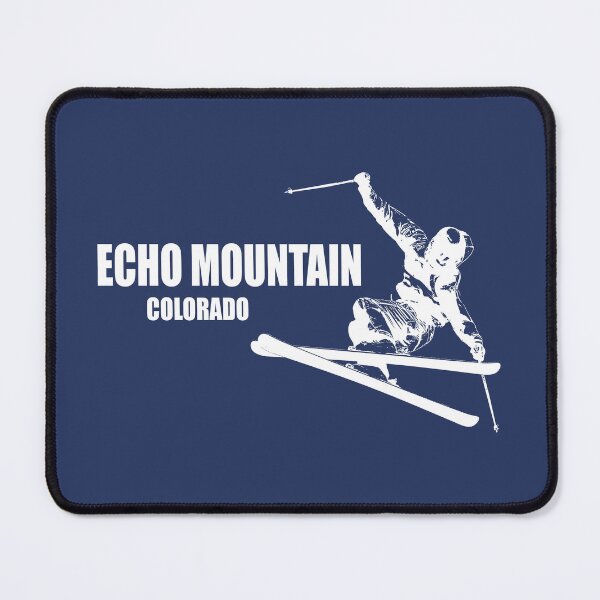 Item preview, Echo Mountain Colorado Skier designed and sold by Esskay Designs.
