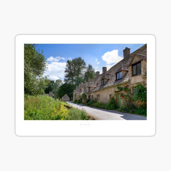 Bibury Sticker