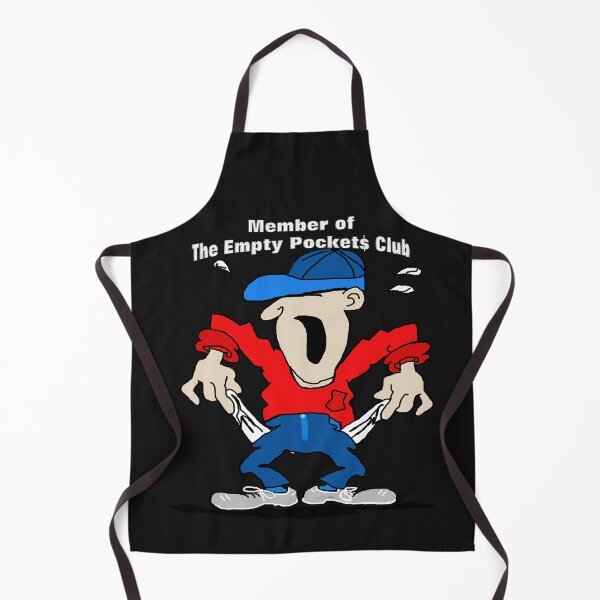 Item preview, Member of The Empty Pockets Club designed and sold by kristalcurt.
