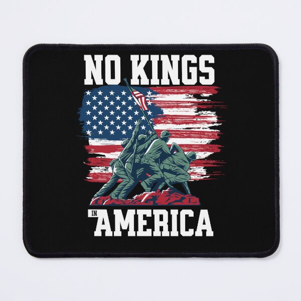 Item preview, No Kings In America designed and sold by dudelinart.