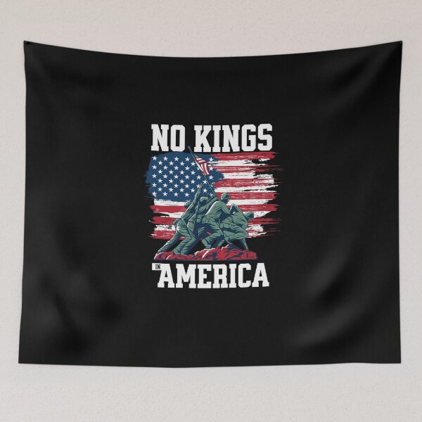 Item preview, No Kings In America designed and sold by dudelinart.