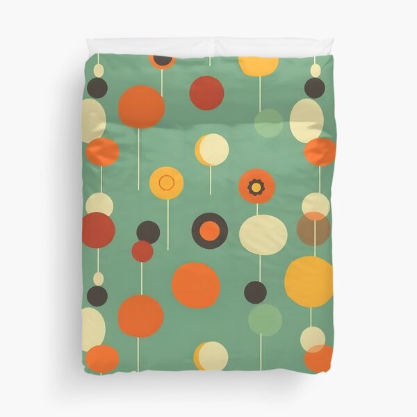 Item preview, Retro Mid Century Modern Pattern  designed and sold by GraphicsClub.