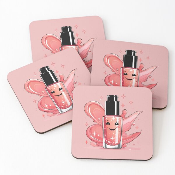 Item preview, Aesthetic Lip Gloss Sticker – Kawaii Beauty Vibe designed and sold by RupinsCreates.