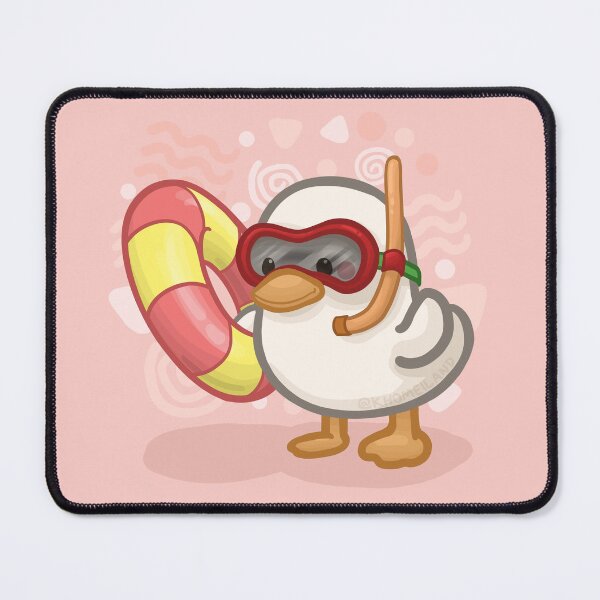 Item preview, Duck Wearing a Snorkeling Gear  designed and sold by Khotekmei.