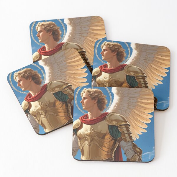 Item preview, Great Angel Goes to Battle designed and sold by Daily Bible Quotes.