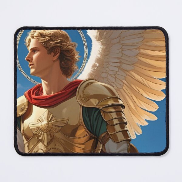 Item preview, Great Angel Goes to Battle designed and sold by Daily Bible Quotes.