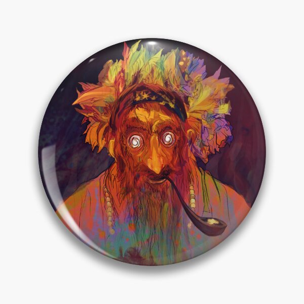 Item preview, Acid Wizard designed and sold by SLOTH-SQUAD.