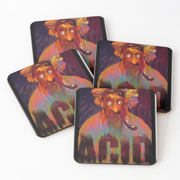 Item preview, Acid Wizard designed and sold by SLOTH-SQUAD.