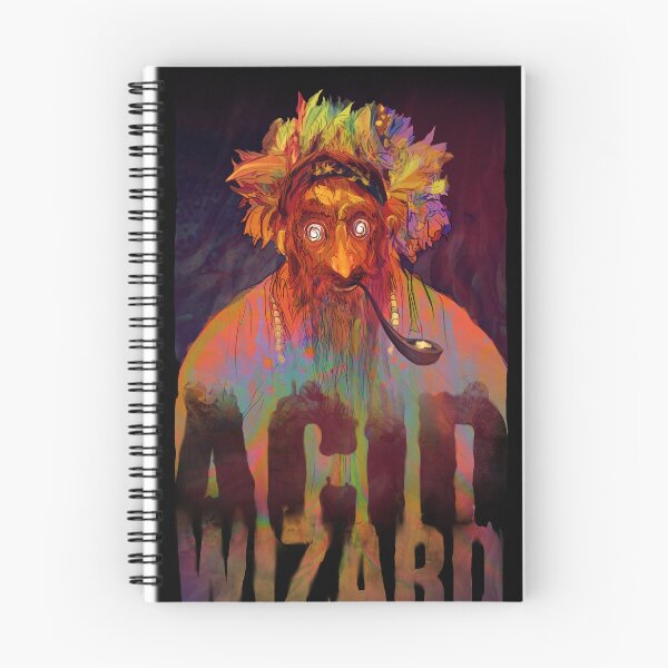 Item preview, Acid Wizard designed and sold by SLOTH-SQUAD.