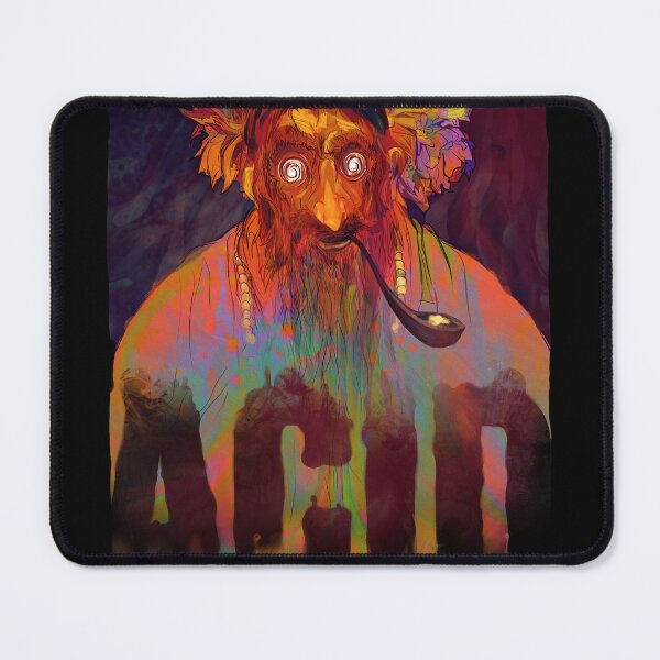 Item preview, Acid Wizard designed and sold by SLOTH-SQUAD.