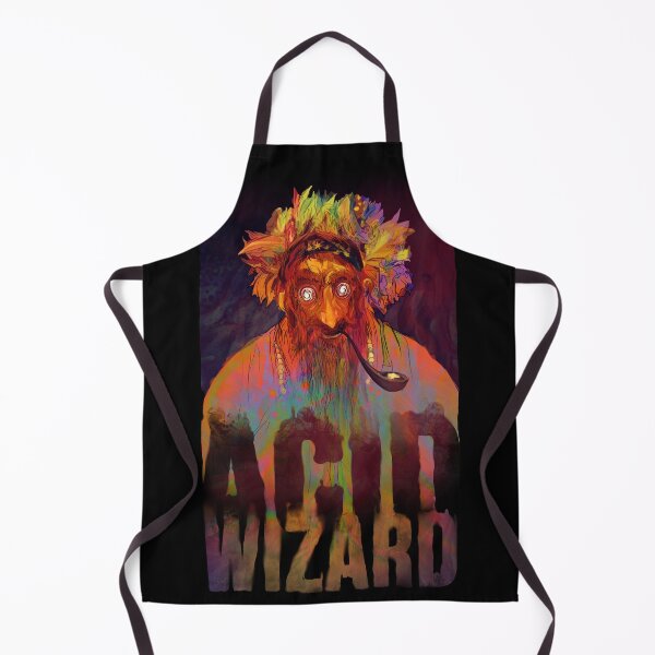 Item preview, Acid Wizard designed and sold by SLOTH-SQUAD.