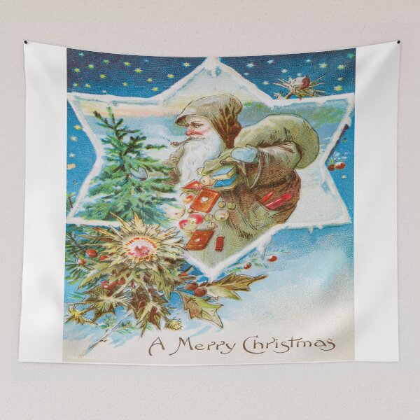 Item preview,  A Merry Christmas Card designed and sold by zarface.