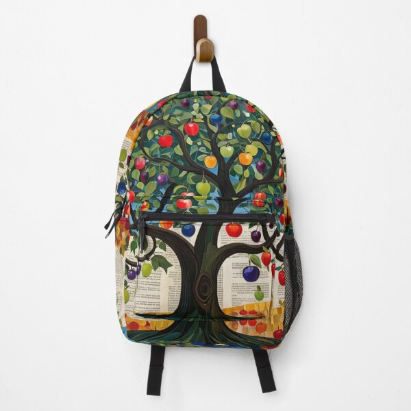 Item preview, Tree of Colorful Apples designed and sold by M-Y-A-R-T-.