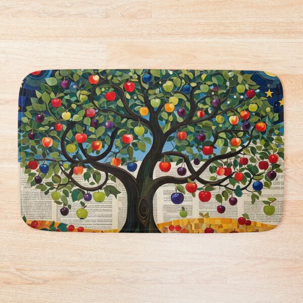 Item preview, Tree of Colorful Apples designed and sold by M-Y-A-R-T-.