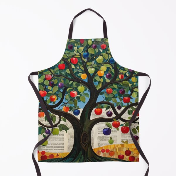 Item preview, Tree of Colorful Apples designed and sold by M-Y-A-R-T-.