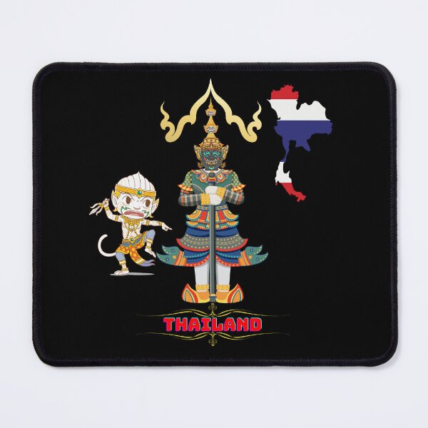Item preview, Ravana & Hanuman of Thailand designed and sold by OPTHAILAND.