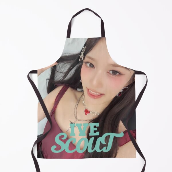 Item preview, Leeseo IVE Scout | Unofficial K-Pop Merch | Empathy, Rebel Heart, Supernova Love designed and sold by Valereekmerch.