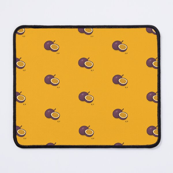 Item preview, Original Hand-Drawn Digital Passion Fruit Vector Art designed and sold by PrintLayer.