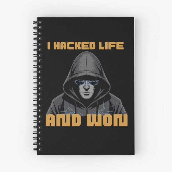Item preview, I hacked Life And Won..Funny Hacker Glitch Shirt designed and sold by JAGA-ALIME.