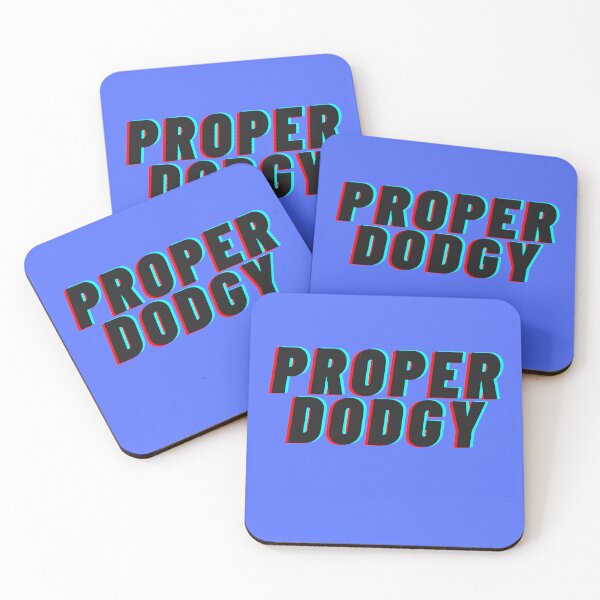 Item preview, Proper Dodgy designed and sold by TheTippingPoint.
