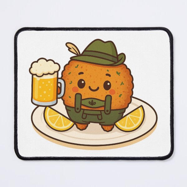 Item preview, Cute Oktoberfest Schnitzel - Wiener Schnitzel Germany Austria designed and sold by Canto Canuck.