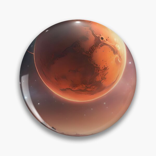 Item preview, Beautiful space and Mars 2 designed and sold by SanchillShop.