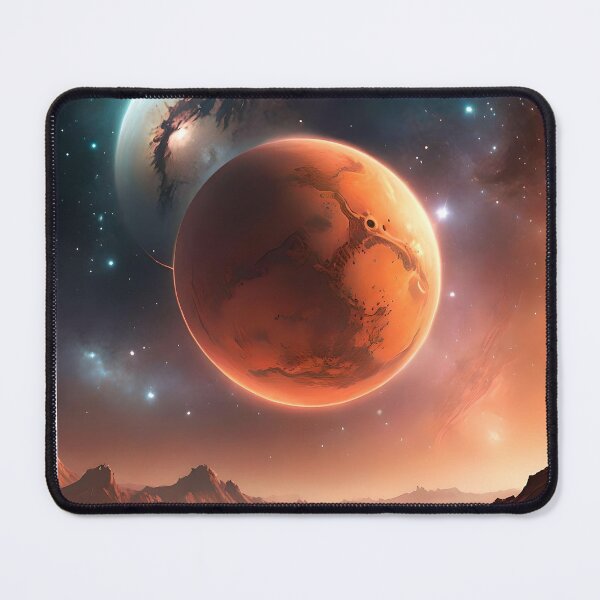 Item preview, Beautiful space and Mars 2 designed and sold by SanchillShop.