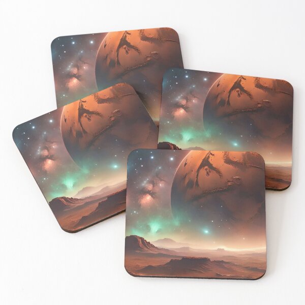 Item preview, Beautiful space and Mars 3 designed and sold by SanchillShop.