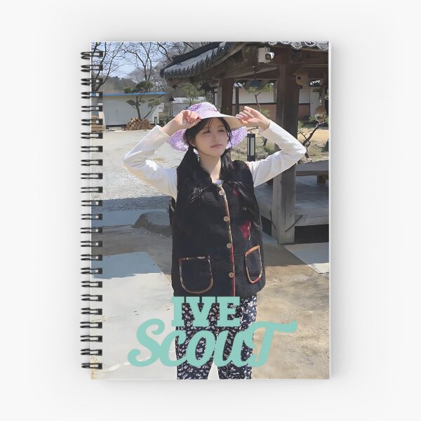Item preview, Gaeul IVE Scout | Unofficial K-Pop Merch | Empathy, Rebel Heart, Supernova Love designed and sold by Valereekmerch.