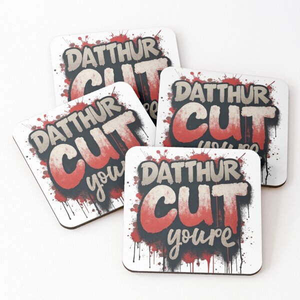 Item preview, Datthur Cut You're, Graffiti Art designed and sold by Iuqiune.