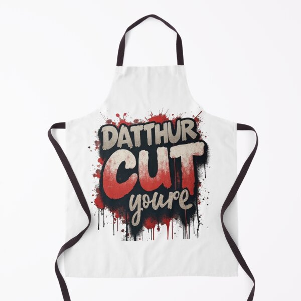 Item preview, Datthur Cut You're, Graffiti Art designed and sold by Iuqiune.